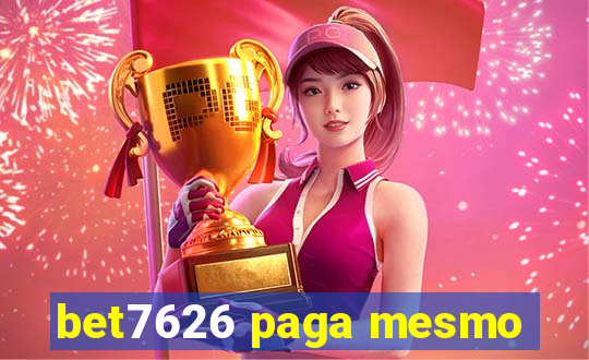 bet7626 paga mesmo